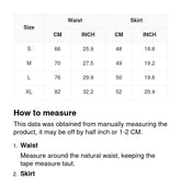 Women's Elastic Waist Short Skirt Trendy Leather Half Skirt Sai Feel